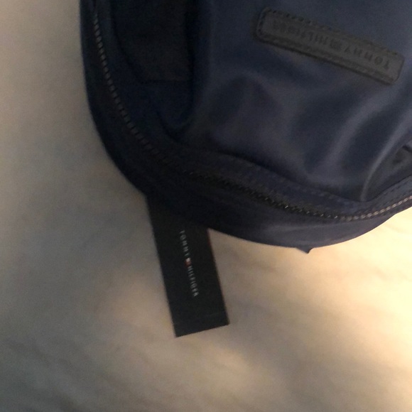 Tommy Hilfiger Backpack Navy Blue NEW - Picture 4 of 7